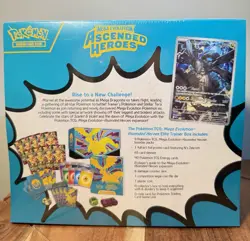 Pokemon Mega Evolution Ascended Heroes Elite Trainer Box Dragonite Zekrom 2024 - Image 3