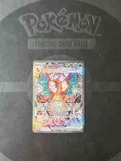 Charizard ex 223/197 Special Illustration Rare Obsidian Flames Pokemon TCG NM/M - Image 1