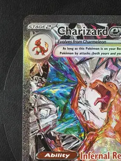 Charizard ex 223/197 Special Illustration Rare Obsidian Flames Pokemon TCG NM/M - Image 3