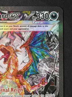 Charizard ex 223/197 Special Illustration Rare Obsidian Flames Pokemon TCG NM/M - Image 4