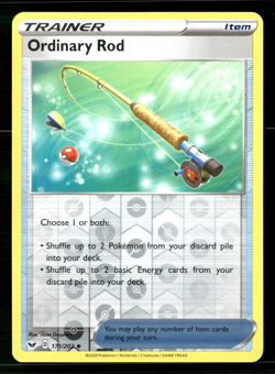Ordinary Rod 171/202 - Reverse Holo - Pokemon Sword & Shield - SWSH01 - NM - Image 1