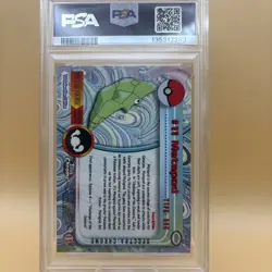 Pokemon 2000 Topps Metapod Chrome Spectra PSA 8 Near Mint - Mint - Vintage! - Image 2