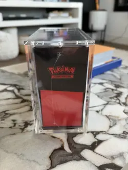 Pokemon TCG Destined Rivals ETB Sealed W/ Acrylic Case - Image 2