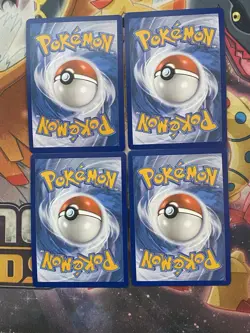 Morpeko V-Union SWSH 215 216 217 218 - Set of 4 Pokemon Black Star Promo Cards - Image 2