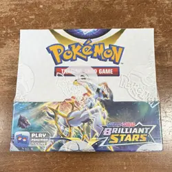 Pokemon Sword & Shield Brilliant Stars Booster Box - Image 1