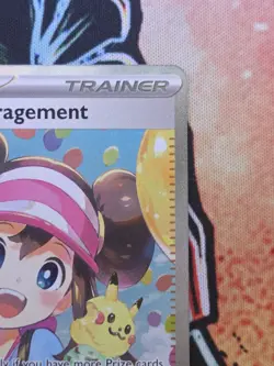 Pokemon TCG Rosa’s Encouragement 123/88 SIR Perfect Order NM/M - Image 4