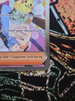 Pokemon TCG Rosa’s Encouragement 123/88 SIR Perfect Order NM/M - Image 5