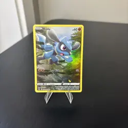 Pokemon Riolu GG26/GG70 Crown Zenith Galarian Gallery Ultra Rare Full Art NM - Image 1