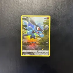 Pokemon Riolu GG26/GG70 Crown Zenith Galarian Gallery Ultra Rare Full Art NM - Image 3