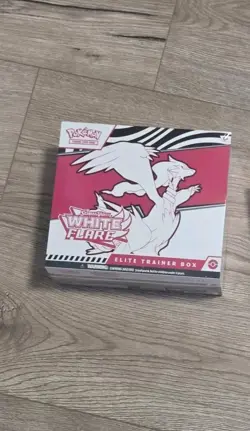 Pokemon White Flare Elite Trainer Box ETB Factory Sealed - Image 1