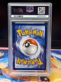 2017 POKEMON SM BLACK STAR PROMO #SM90 FULL ART/RAICHU GX PSA 9 - Image 2