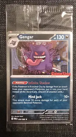 Gengar (Cosmos Holo) (Gamestop Exclusive) 050/088 Sealed Pokemon: Perfect Order - Image 1
