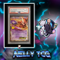 2021 Pokemon Celebrations Classic Collection - Mewtwo EX #54 PSA10 - Image 1