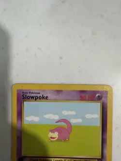 Pokemon TCG Slowpoke 55/62 Fossil 1st Edition Basic Common Regular HP 50 - Image 2