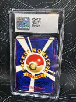 Pokemon Kangaskhan Jungle Japanese Holo Rare #115 CGC 8 NM/MINT CORNER SWIRL - Image 2