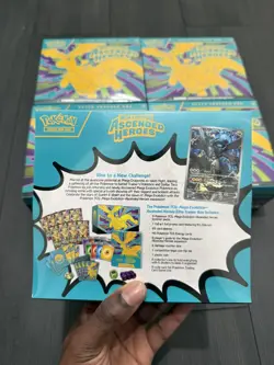 X1 Pokemon Mega Evolution Ascended Heroes ETB Elite Trainer Box - Sealed In Hand - Image 2