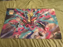 Pokemon 2022 Regional Championships Giratina Lost Origin Playmat (Used) - Image 1