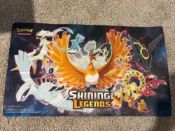 Pokemon TCG 2017 Shining Legends Playmat - Official And New! - Image 1
