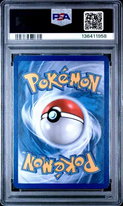 2013 POKEMON B&W LEGEND TREASURES RADIANT COLL #RC22 FULL ART/RESHIRAM PSA 8 - Image 2