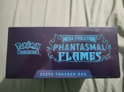 Pokemon Pokemon TCG: Phantasmal Flames Elite Trainer Box - Image 4