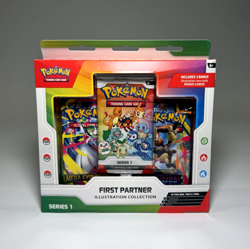 Pokemon TCG First Partner Illustration Collection Series 1 New SEALED - Image 1