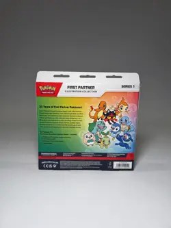 Pokemon TCG First Partner Illustration Collection Series 1 New SEALED - Image 2