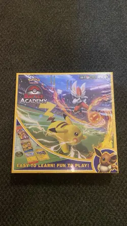 Pokemon Battle Academy Starter Deck - Sealed Box - 2022 Edition - FREE SHIPPING - Image 1