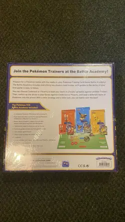 Pokemon Battle Academy Starter Deck - Sealed Box - 2022 Edition - FREE SHIPPING - Image 2