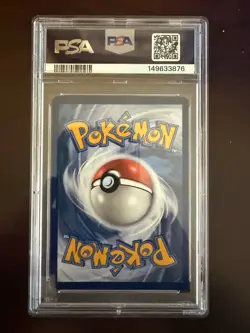 2025 Pokemon MEG EN Vulpix Illustration Rare 138/132 PSA 9 - Image 2