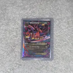 Pokemon M Garchomp EX XY168 XY Holo Promo Mega Dragon 210 HP Crimson Edge - Image 5