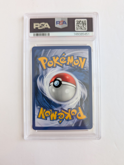 1999 POKEMON FOSSIL #4 DRAGONITE-HOLO PSA 6 - Image 2