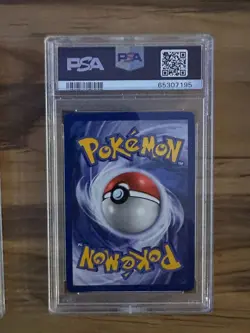 Pokemon League BLACK STAR PSYDUCK PROMO #20 PSA 10 Cert # 65307195 - Image 5