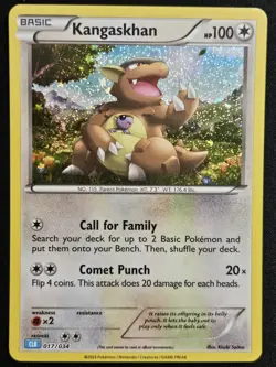 Kangaskhan 017/034 CLB Classic Box Blastoise Deck Holo Rare Pokemon TCG 2023 NM - Image 1