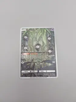 Unown Custom TCG Pocket Pokemon Card Holo Textured Fanmade - Image 3