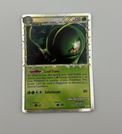 Meganium Prime 109/123 Reverse Holo *LP* Pokemon 2010 - Image 5
