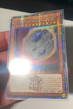 Nibiru, the Primal Being RA01-EN015 1st Ed Quarter Century Secret Rare Yu-Gi-Oh! - Image 2