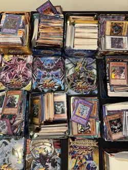 Massive YuGiOh Tin Card Lot Vintage 5Ds Cybernetic Revolution Holos Unsearched - Image 4
