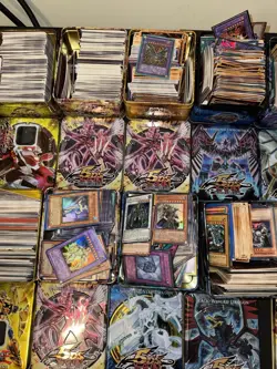 Massive YuGiOh Tin Card Lot Vintage 5Ds Cybernetic Revolution Holos Unsearched - Image 5