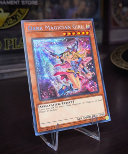 Yu-Gi-Oh! Dark Magician Girl Alternate Art MP24-EN053 25th Prismatic Secret Rare - Image 1