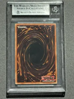 BGS 9 Mint - Yugioh Magic Cylinder LON-104 1st Edition Secret Rare HOLO BLEED - Image 4
