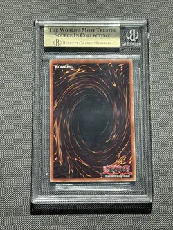 Yugioh Palladium Oracle Mahad SBPR-EN004 Sweepstakes Promo 2021 BGS Gem Mint 9.5 - Image 2