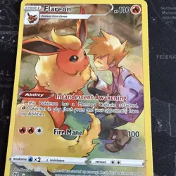Flareon TG01/TG30 | Brilliant Stars Trainer Gallery | NM English Pokemon TCG - Image 2