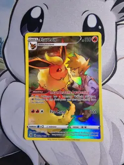 Flareon TG01/TG30 - Holo - Brilliant Stars Trainer Gallery - NM- Pokemon TCG - Image 1