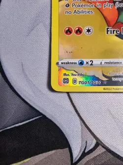 Flareon TG01/TG30 - Holo - Brilliant Stars Trainer Gallery - NM- Pokemon TCG - Image 4
