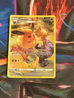 Flareon TG01/TG30 Brilliant Stars Trainer Gallery Pokemon TCG - Image 1