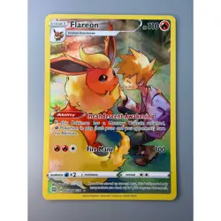Pokemon TCG - Flareon TG01/TG30 - Brilliant Stars - Image 1