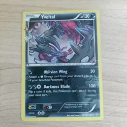 Yveltal RC16/RC32 - LP HOLO Radiant XY Generations - Pokemon 2016 TCG Card - Image 1