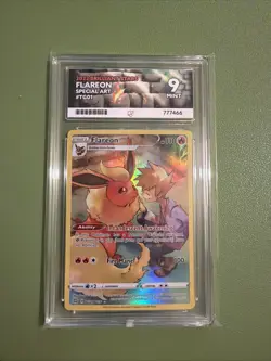 Pokemon TCG Flareon Trainer Gallery Ace 9 Brilliant Stars TG01/TG30 - Image 1
