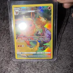 Pokemon TCG - Brilliant Stars - Flareon - TG01/TG30 - Trainer Gallery - Image 1