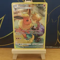 Pokemon TCG | Flareon TG01/TG30 | Brilliant Stars | Trainer Gallery | LP U - Image 1